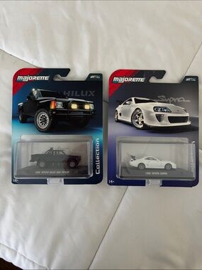 Majorette Toyota Supra & hilux